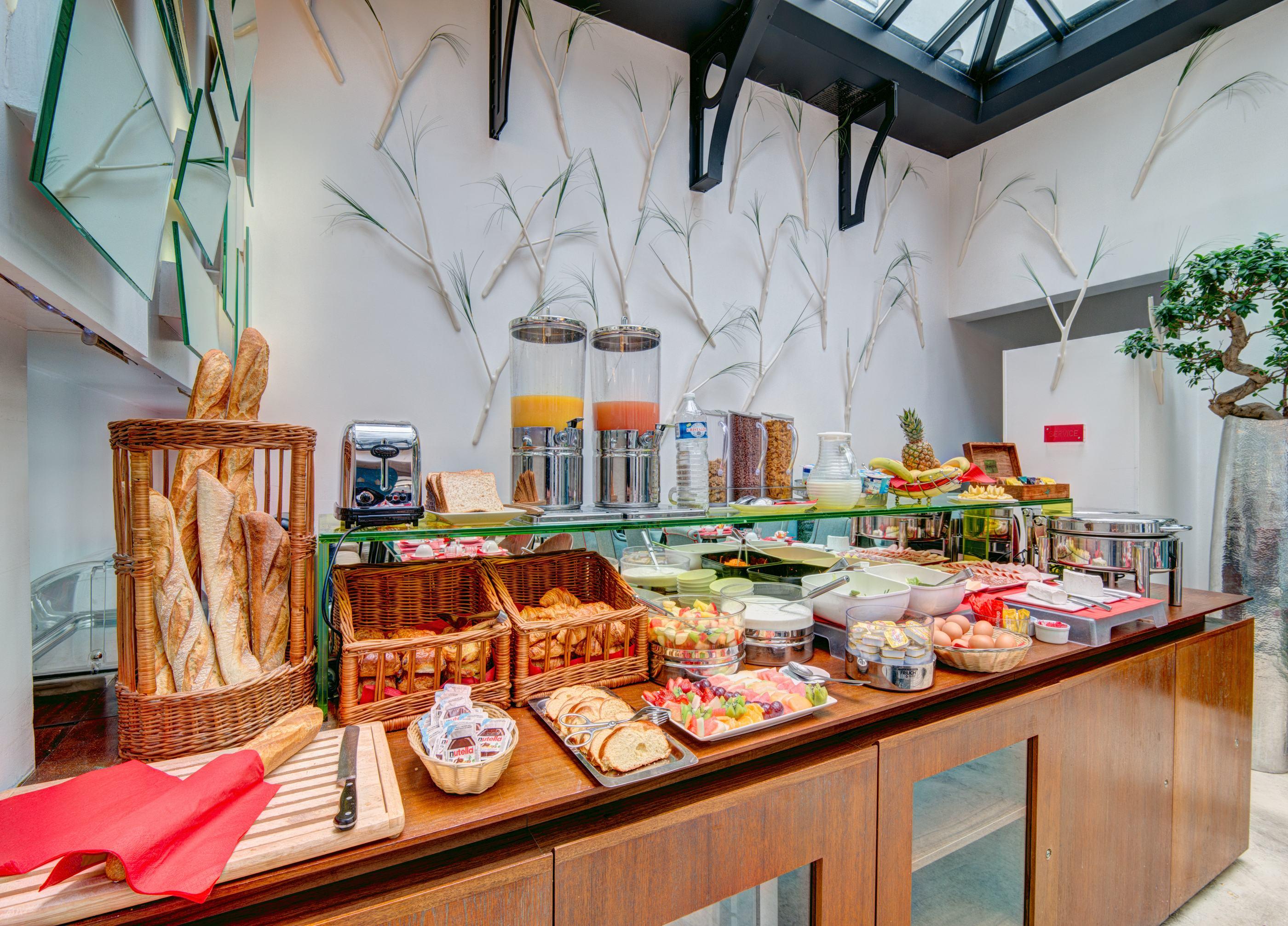 โรงแรมจอยซ์-แอสโทเตล ปารีส ร้านอาหาร รูปภาพ